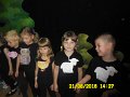 Spektakl pt. 'Bajka o kotku' w wykonaniu grupy z Miejskiego Przedszkola Nr 2 w Puawach