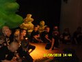 Spektakl pt. 'Bajka o kotku' w wykonaniu grupy z Miejskiego Przedszkola Nr 2 w Puawach