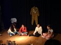 Spektakl pt. 'Tu nas nie znajd' w wykonaniu uczestnikw grupy popoudniowej 'Zygzak' z MDK Puawy