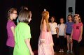 Spektakl pt. 'Zaklta Gra' w wykonaniu uczniw kl. III Szkoy Podstawowej Nr 2 w Puawach
