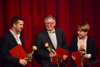 Dyplom uznania z okazji Midzynarodowego Dnia Teatru Hubert Domaski MDK Puawy