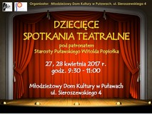 Dziecice Spotkania Teatralne 2017 MDK-Puawy MDK-Puawy