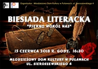 Biesiada literacka 2018 MDK-Puawy