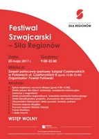 Festiwal Szwajcarski - Sia Regionw Puawy