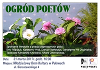 Ogrd Poetw MDK Puawy