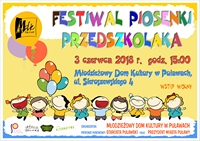 Festiwal Przedszkolaka 2018 MDK-Puawy