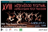 XVIII Wojewdzki Festiwal Wspczesnych Form Tanecznych MDK Puawy