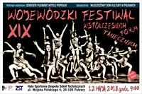 XIX Wojewdzki Festiwal Wspczesnych Form Tanecznych MDK Puawy