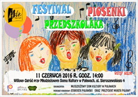 Festiwal Piosenki Przedszkolaka MDK-Puawy