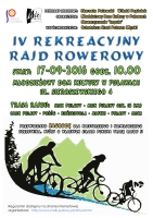 IV Rekreacyjny Rajd Rowerowy MDK-Puawy