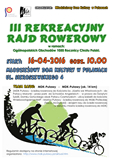 III Rekreacyjny Rajd Rowerowy MDK-Puawy