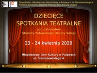 Dziecięce Spotkania Teatralne 2019 MDK-Puławy MDK-Puławy