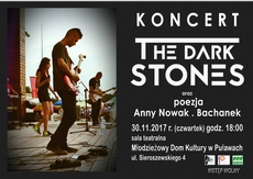Otwarcie Muzycznej Sceny Modych The Dark Stones / Anna Nowak.Bachanek w MDK Puawy