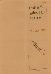 Festiwal Modego Teatru - Wyrnienie/Dyplom