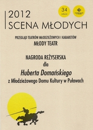 Nagroda Reyserska - Scena Modych 34 edycja