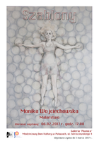 Wystawa malarstwa Moniki Wojciechowskiej w Galerii Piwnica MDK Puawy