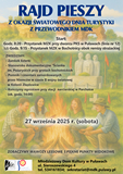 Rajd pieszy z okazji Światowego Dnia Turystyki