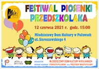 Festiwal Przedszkolaka 2021 MDK-Puławy